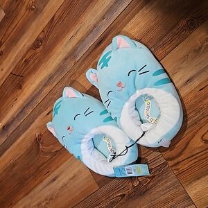 🆕  Cat Squishmallow Slippers